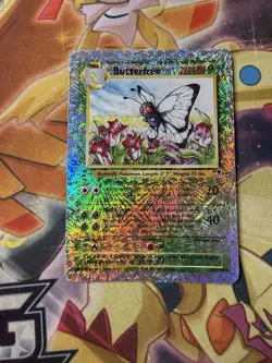 Butterfree 21/110 Pokemon Legendary Collection Reverse Holo NM - Image 1