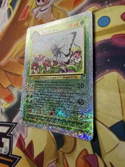 Butterfree 21/110 Pokemon Legendary Collection Reverse Holo NM - Image 2