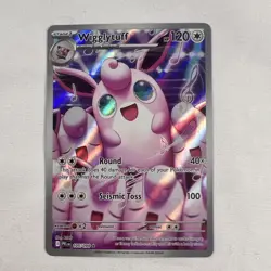 Pokemon TCG Wigglytuff 105/94 Illustration Rare ME02:Phantasmal Flames Near Mint - Image 1