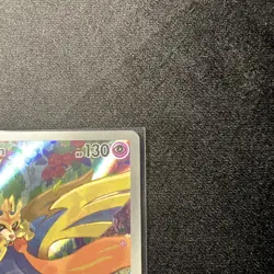 Pokemon TCG Zacian 100/94 ME02: Phantasmal Flames Illustration Rare Near Mint - Image 3