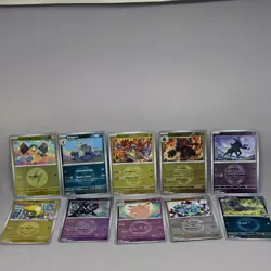 Pokemon TCG Ascended Heroes Lot Rev All Pictured Nm Pack Fresh - Image 1