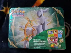 2022 Pokemon Arceus Collectors Chest - Fustion Strike/Brilliant Stars - SEALED - Image 1
