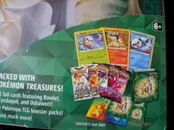 2022 Pokemon Arceus Collectors Chest - Fustion Strike/Brilliant Stars - SEALED - Image 2