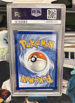 2020 POKEMON SWORD & SHIELD VIVID VOLTAGE #170 FULL ART/PIKACHU V PSA 9 - Image 2
