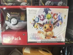 Pokemon Prismatic Evolution Elite Trainer Box (ETB) and Booster Bundle Costco - Image 1