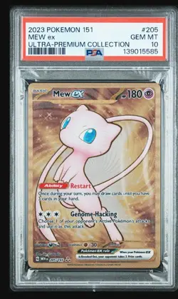 🔥 2023 Pokemon 151 Ultra-Premium Collection – Mew ex #205 – PSA 10 GEM MINT 🔥 - Image 1