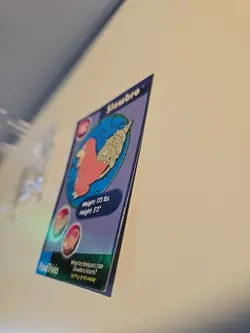 Pokemon Burger King PokeTrivia Non-perforated Slowbro #80 - Image 3