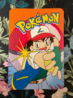 Growlithe #058 - Vintage Vending Machine Prism Sticker 2000 - Pokemon - Image 2