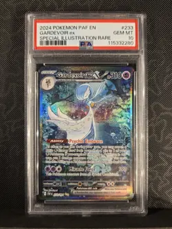 PSA 10 Gardevoir EX 233/091 - Pokemon Paldean Fates ✨ Special Illustration Rare - Image 1