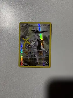 Pokemon TCG Arceus XY XY83 Holo Promo - Image 1