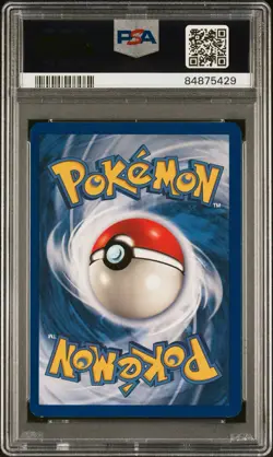 Blastoise Pokemon Base Set Unlimited Holo #2 PSA 8 - Image 2