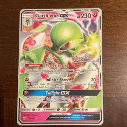 Pokemon Gardevoir GX Ultra Rare 93/147 World Championship Decks 2017 Regular - Image 1