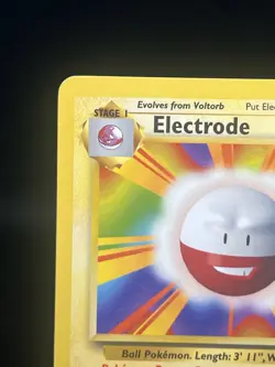 Pokemon TCG Electrode 25/130 Base Set 2 Regular Rare MP - Image 2