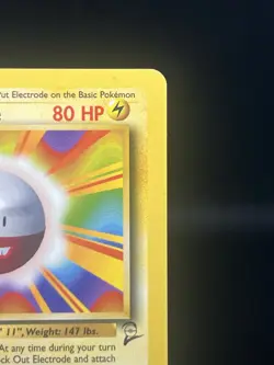 Pokemon TCG Electrode 25/130 Base Set 2 Regular Rare MP - Image 3