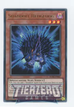 Yugioh Shaddoll Hedgehog BLHR-EN081 Ultra Rare 1st Edition NM/LP - Image 1