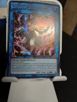 Yu-Gi-Oh! Unchained Soul Lord of Yama MP24-EN101 Secret Rare 1st ED NM ENG - Image 3
