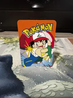 Machop #66 - Vintage Vending Machine Prism Sticker 2000 - Pokemon Card - Image 2