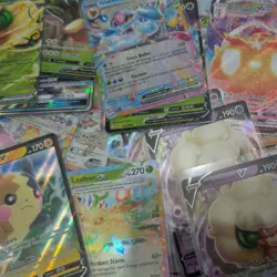 Pokemon Cards Bundle ALL HIT Joblot EX V RR IR VMAX VSTAR FULL ART TCG Mystery! - Image 3