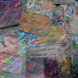 Pokemon Cards Bundle ALL HIT Joblot EX V RR IR VMAX VSTAR FULL ART TCG Mystery! - Image 4