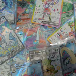Pokemon Cards Bundle ALL HIT Joblot EX V RR IR VMAX VSTAR FULL ART TCG Mystery! - Image 5
