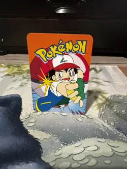 Machoke #67 - Vintage Vending Machine Prism Sticker 2000 - Pokemon Card - Image 2