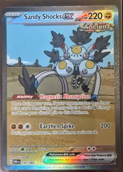 Sandy Shocks ex 250/182 Special Illustration Rare Paradox Rift Pokemon Card NM - Image 1
