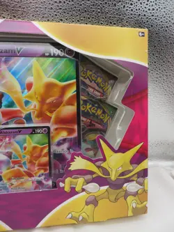 Pokemon Trading Card Game Alakazam V Box - Multicoloured (POK80748) NEW & SEALED 820650807480 - Image 4
