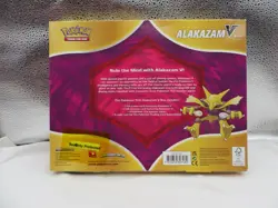 Pokemon Trading Card Game Alakazam V Box - Multicoloured (POK80748) NEW & SEALED 820650807480 - Image 5