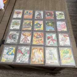 pokemon cards full art ex lot (35 Cards) - Image 1