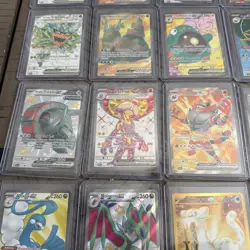 pokemon cards full art ex lot (35 Cards) - Image 4
