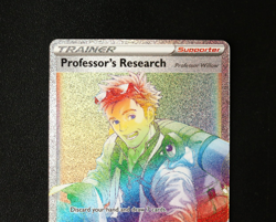 Pokemon Card - Professor's Research 084/078 - Pokemon GO - Secret Rare - NM ⭐ - Image 2