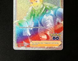 Pokemon Card - Professor's Research 084/078 - Pokemon GO - Secret Rare - NM ⭐ - Image 3