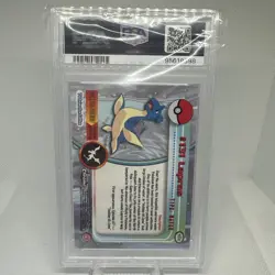 PSA 10 Topps Chrome Pokemon T.V 131 Lapras Graded Pokemon Card - Image 2