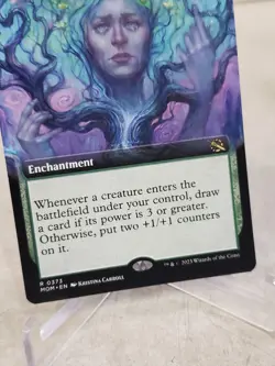 Tribute to the World Tree (Extended Art) Foil Near Mint MTG - Image 3