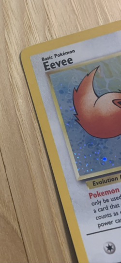 Eevee #11 Black Star Promo (LP) Pokemon Card WOTC 2000 - Image 2