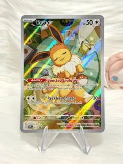 Eevee - Promo SV: Scarlet & Violet Promo Cards 173 Pokemon Card TCG - Image 1