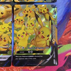 Pikachu V-Union SWSH142 SWSH: Sword & Shield Promo Cards Holo LP - Image 4