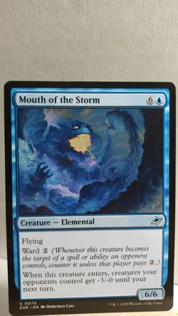 Mouth of the Storm Non-Foil Uncommon [NM] - MTG EOE - Image 1