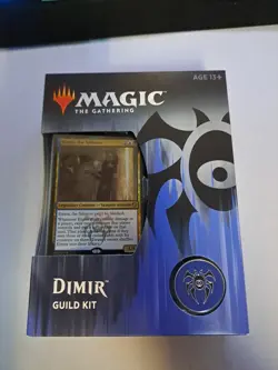 MTG: Guilds Of Ravnica: Dimir Guild Kit - NiB - Image 1