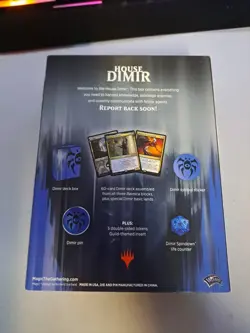 MTG: Guilds Of Ravnica: Dimir Guild Kit - NiB - Image 2