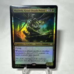 Mazirek, Kraul Death Priest Double Masters Foil - Image 1