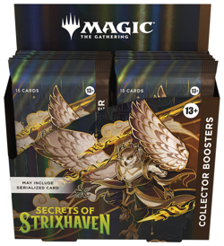 Magic The Gathering Secrets of Strixhaven - Collector Booster Box April Presale - Image 1