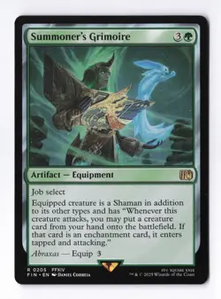 Summoner's Grimoire 0205 (R) MTG FINAL FANTASY (FIN) - Image 1