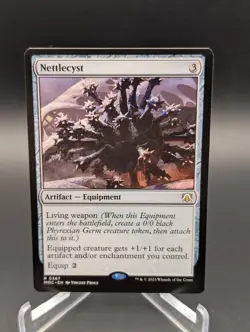 Nettlecyst Commander: March of the Machine Regular - Image 1