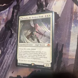 Gisela, the Broken Blade Eldritch Moon Regular NM - Image 1