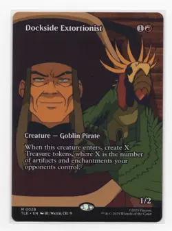 Dockside Extortionist (Borderless) M Avatar: The Last Airbender: Eternal-Legal 2 - Image 1
