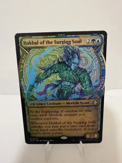 Hakbal of the Surging Soul (Showcase) Commander: the Lost Caverns of Ixalan... - Image 1