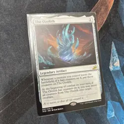 Mtg The Ozolith - Ikoria Lair Of Behemoths + Bonus Foils - Image 1