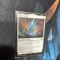 Mtg The Ozolith - Ikoria Lair Of Behemoths + Bonus Foils - Image 2