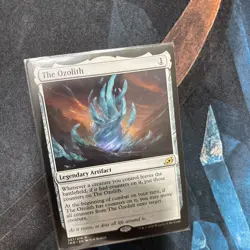 Mtg The Ozolith - Ikoria Lair Of Behemoths + Bonus Foils - Image 4